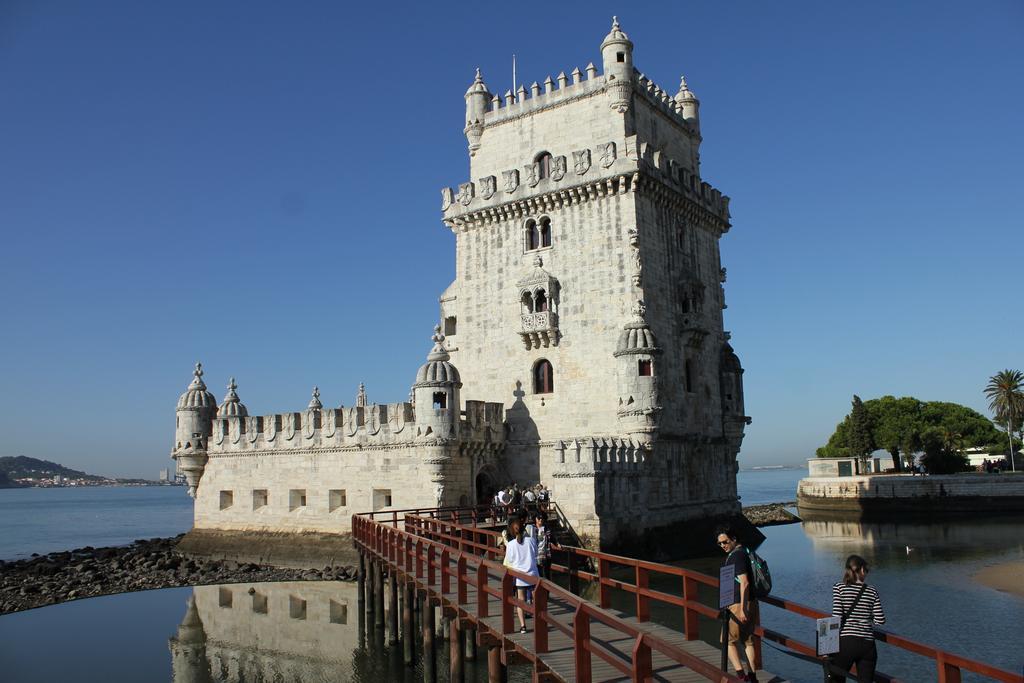 Apartament Sun House Belem - Free Parking And View Tower Lizbona Zewnętrze zdjęcie
