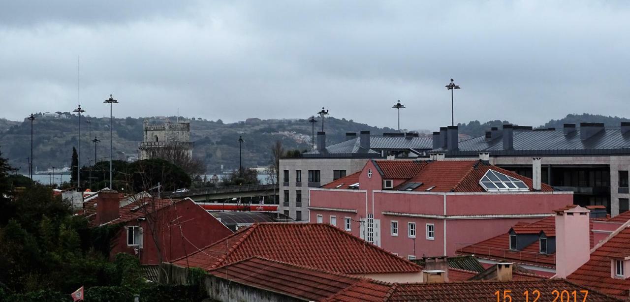 Apartament Sun House Belem - Free Parking And View Tower Lizbona Zewnętrze zdjęcie